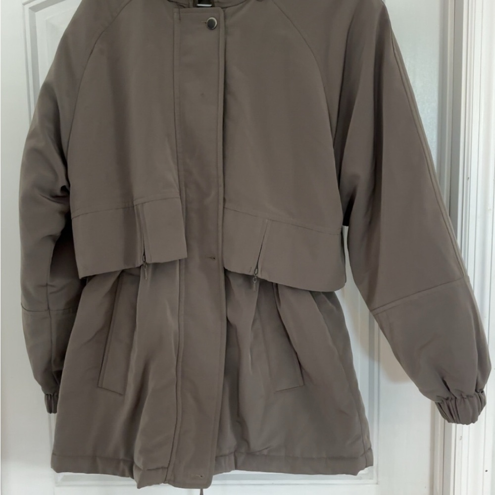Women's Taupe Jacket